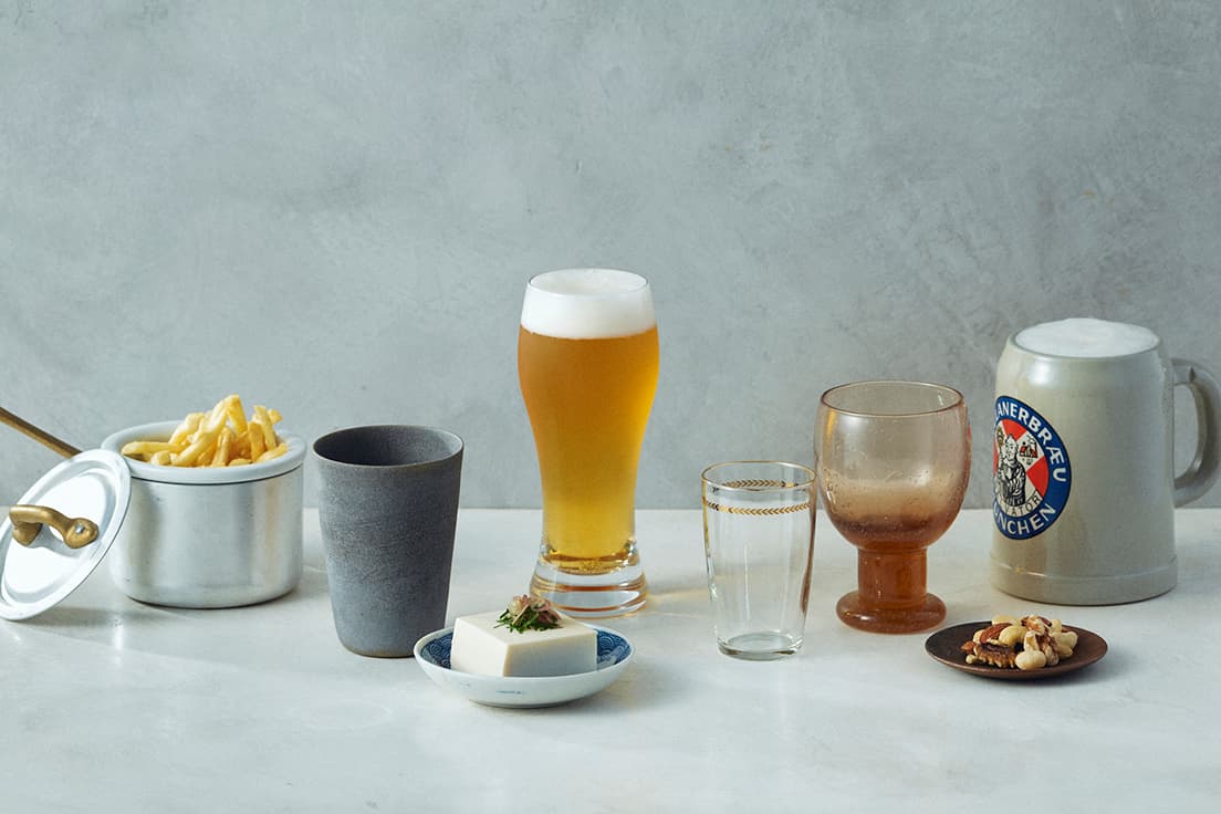 デザインのいいビールグラス＆マグ10選。