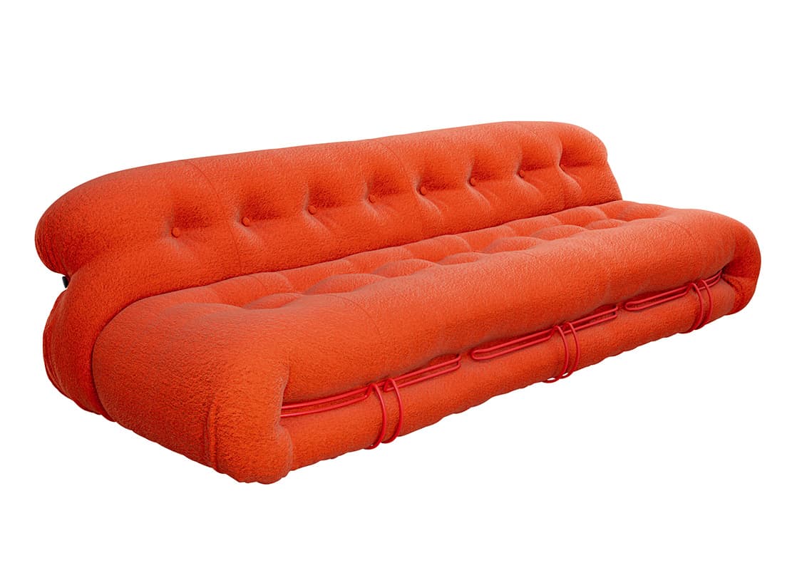 ソファ《ソリアナ》 1人掛847,000円〜。