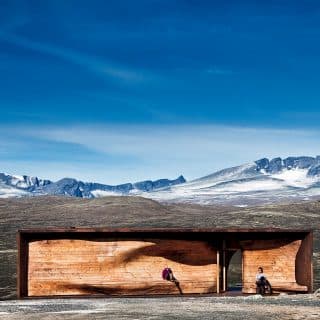 ノルウェー野生トナカイセンター・パビリオン