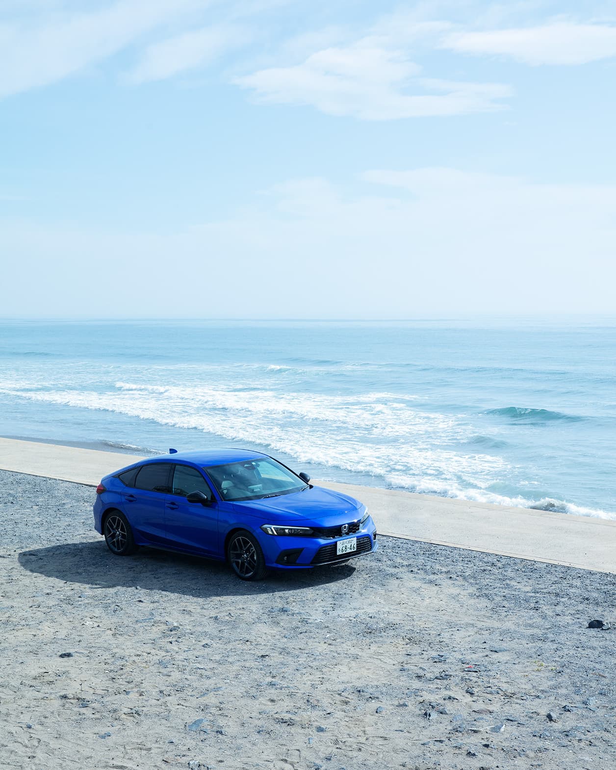 人生を変える走り。CIVIC e:HEVと新たな目的地へ。