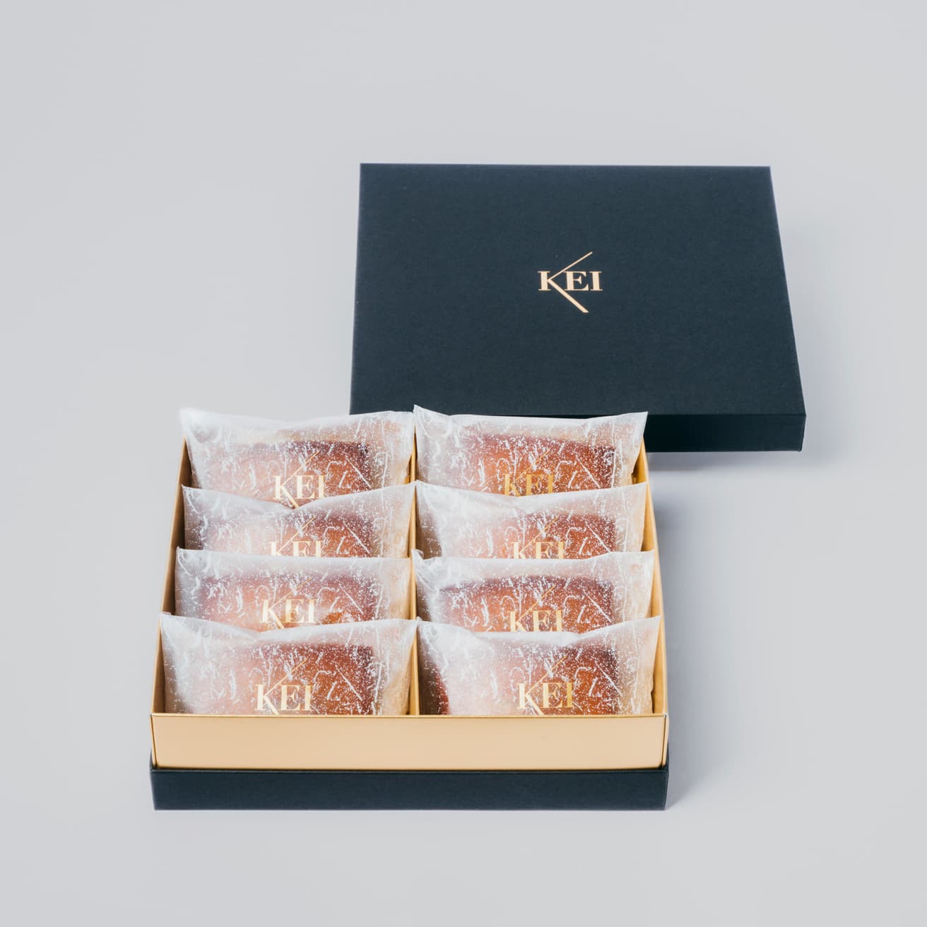 maison keiのフィナンシェと箱