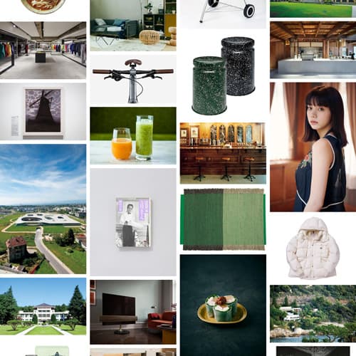 12年分の画像から
着想を得る