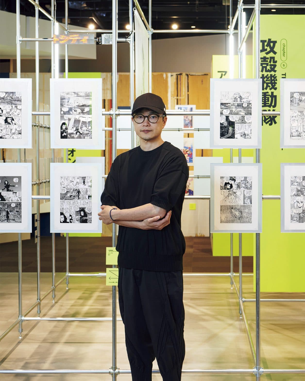 『攻殻機動隊』ファン必見！ トラフの鈴野浩一が案内する、世田谷文学館で開催中の『士郎正宗の世界展』。