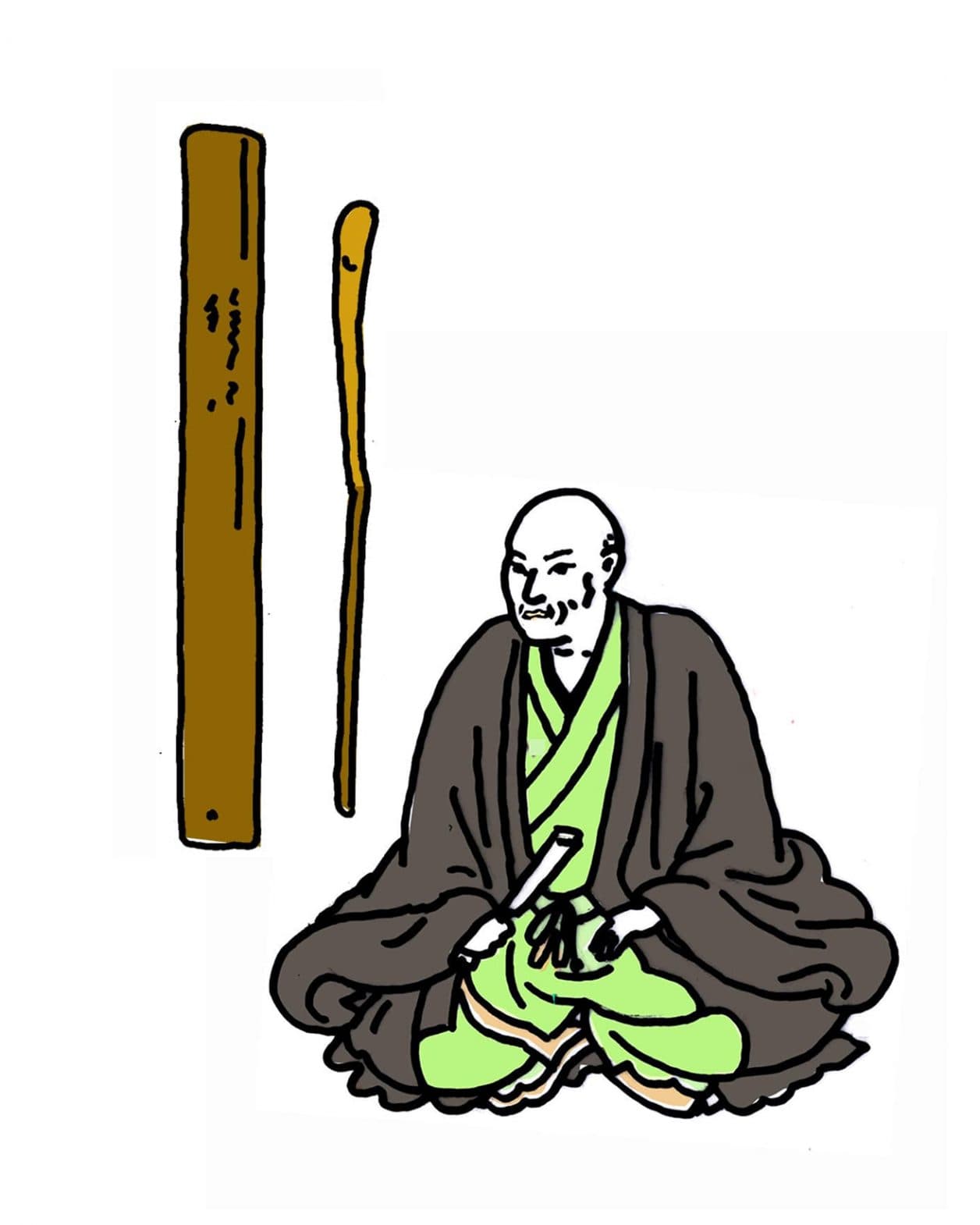 茶聖・千利休が切腹を命じられ、謹慎中に削った茶杓2本の銘（めい）として間違っているのは次のどれ？