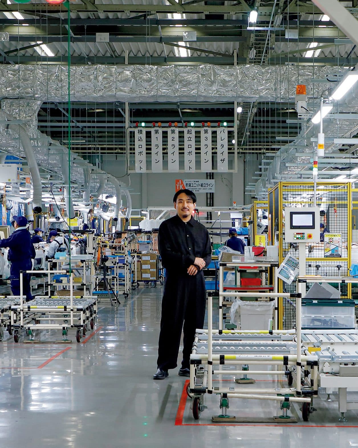 建築家・富田晨と考える、〈パナソニック〉エコキュートの魅力。