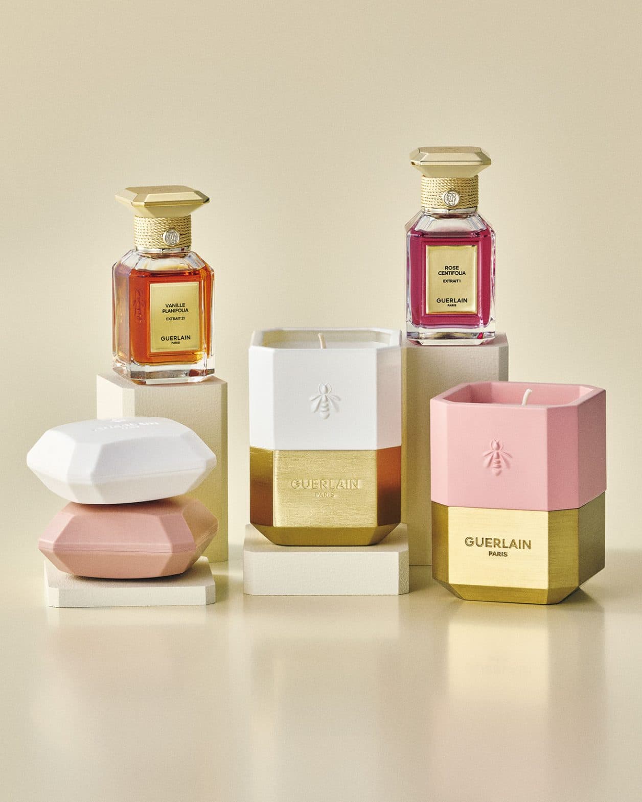 ゲランのラール エ ラ マティエールからホームコレクションが登場。香りのシグネチャー「ゲルリナーデ」とは？