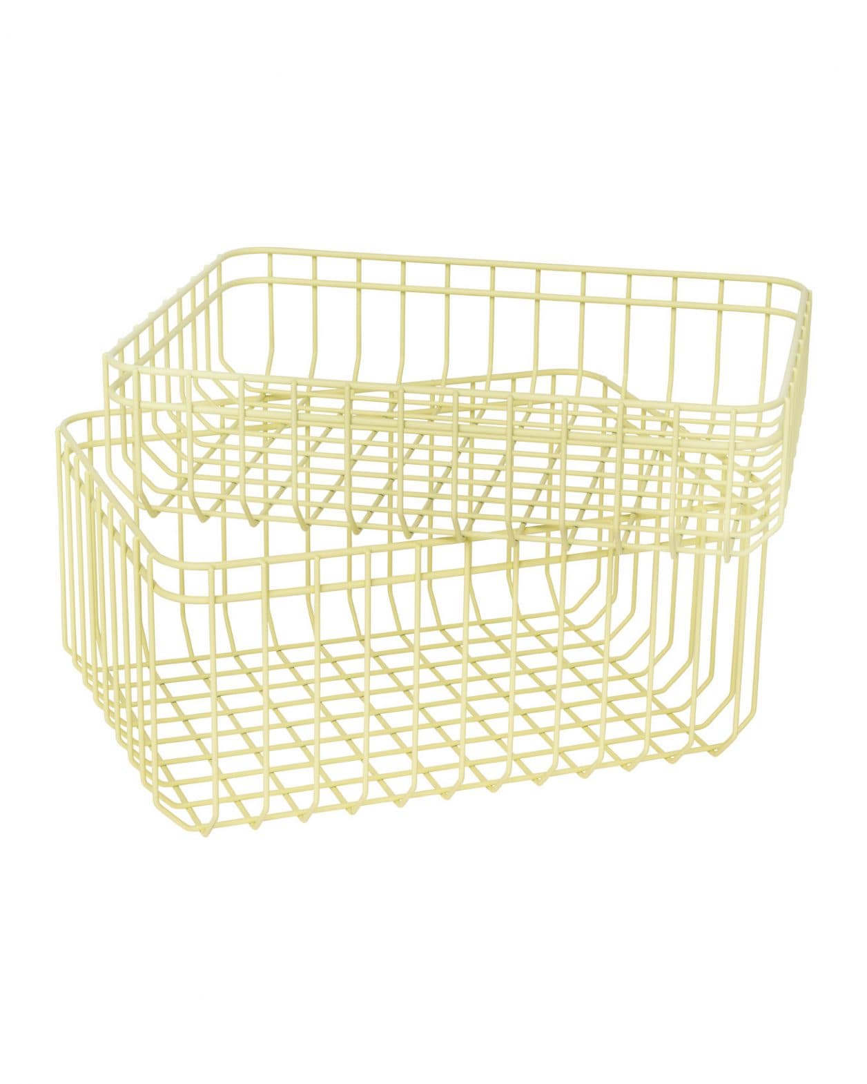 線材加工の技術が光る、バスケットに限定カラーが発売。