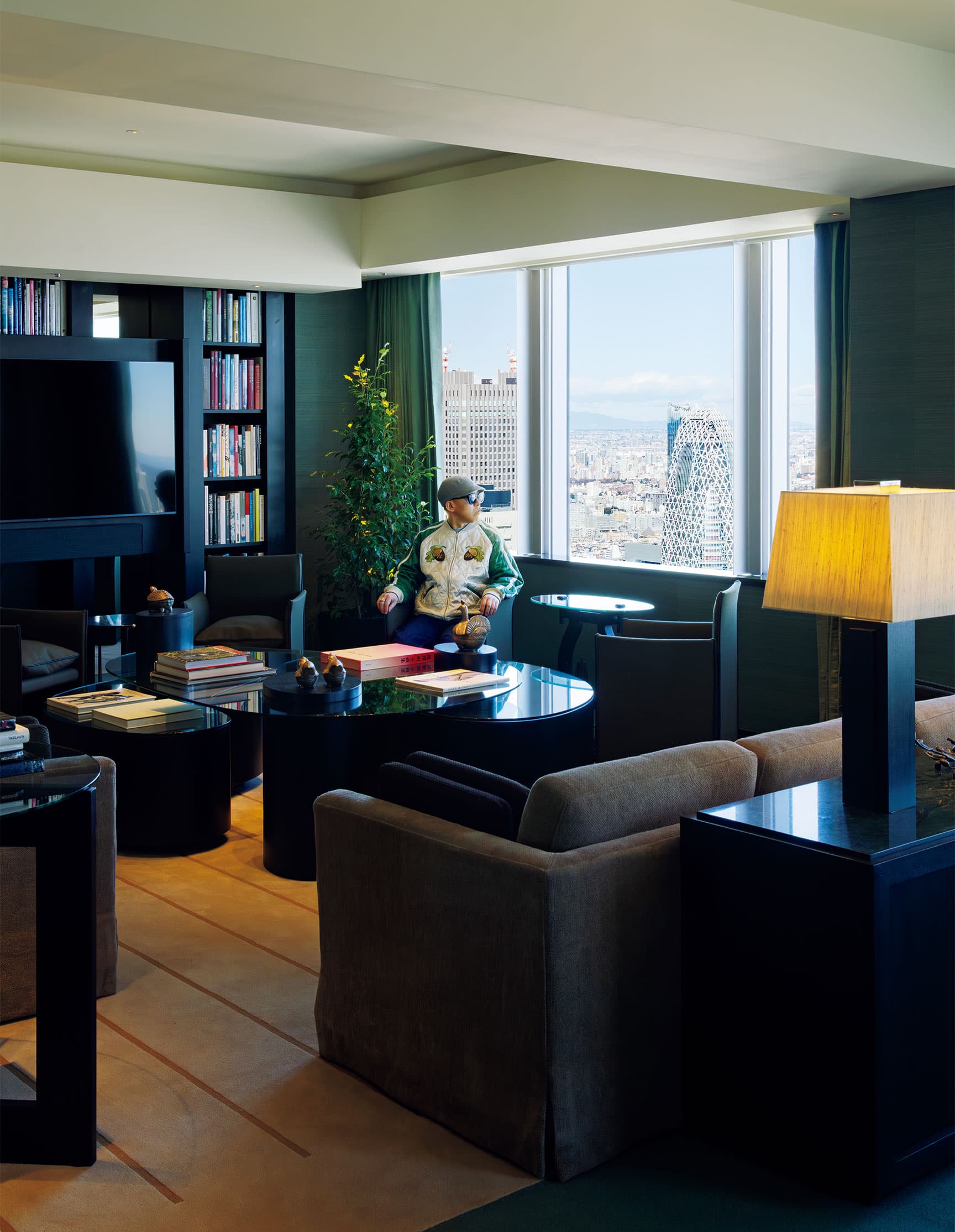 NIGO®を魅了する〈パーク ハイアット 東京〉の「変えない」という選択。