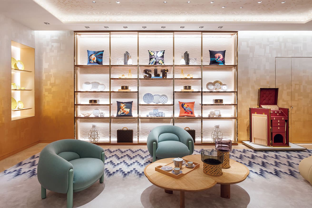 ホーム・コレクションフロア。