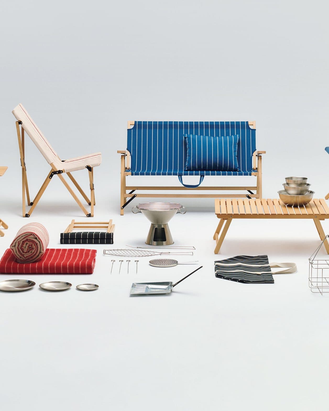 長山智美 デザイン狩人｜OUTDOOR MARKET BY JASPER MORRISON FOR HAY♡