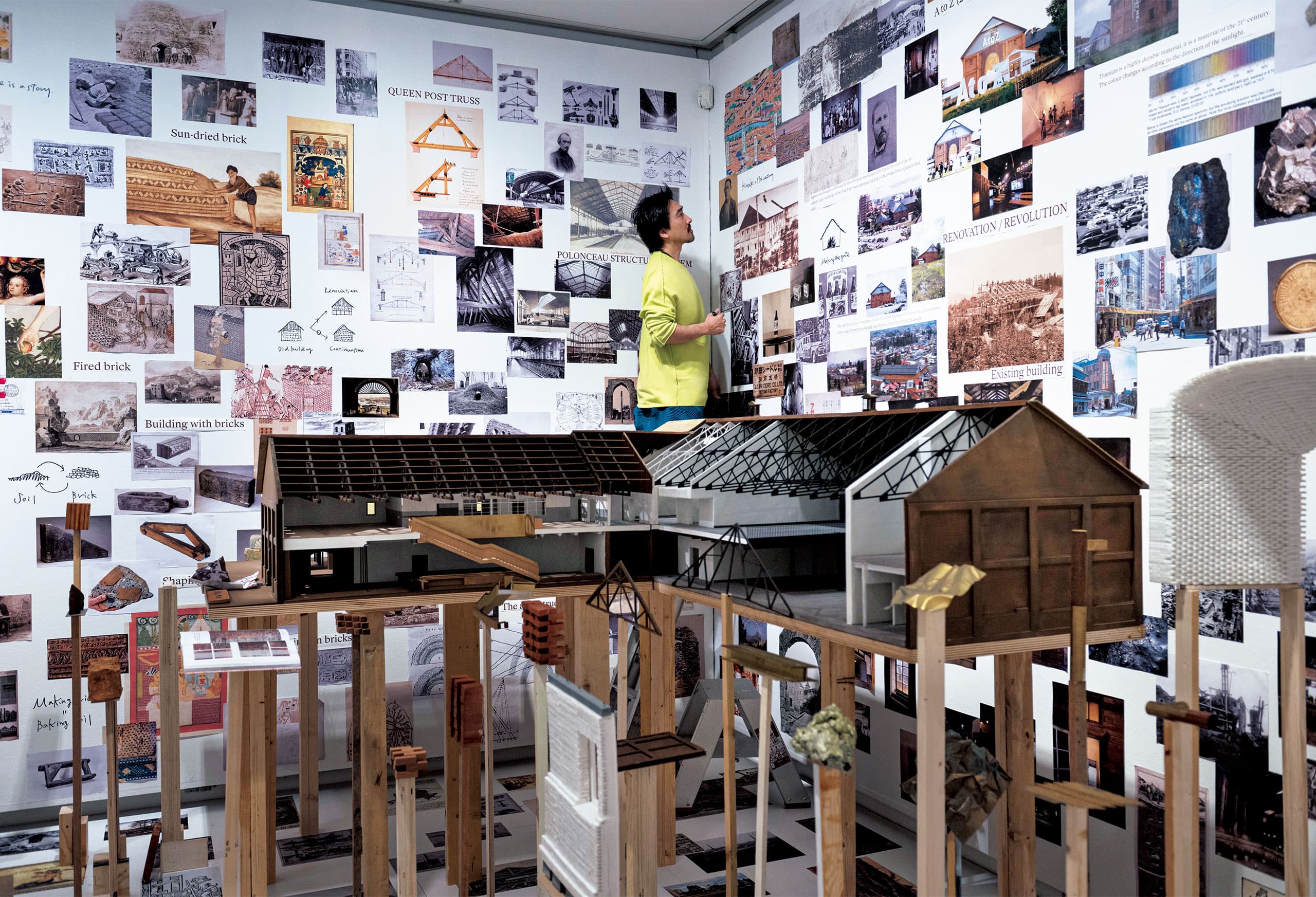 世界一美しい、デンマークの〈ルイジアナ近代美術館〉で建築家・田根剛の展覧会が開催中です。