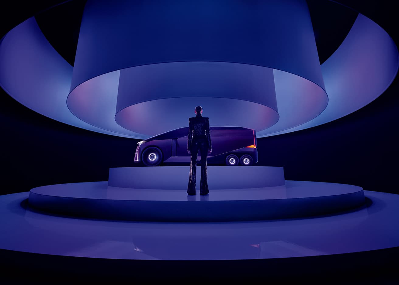 2026年は「LEXUS LS Concept」を起点に、移動自体がシームレスにつながり、ラグジュアリーライフスタイルにおける空間を表現した没入型インスタレーション『SPACE』を展示。