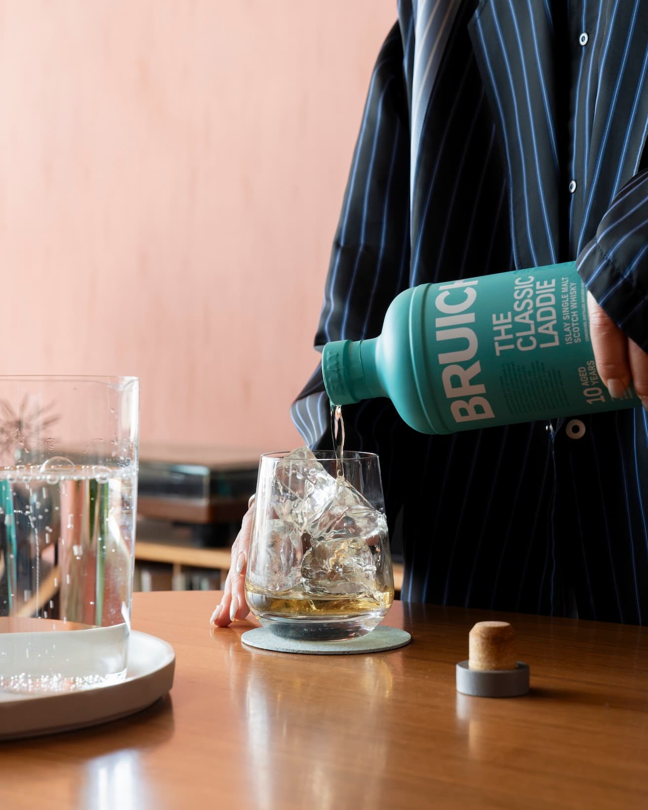 アルコール度数は50%。ハイボールにしても飲みごたえがある。