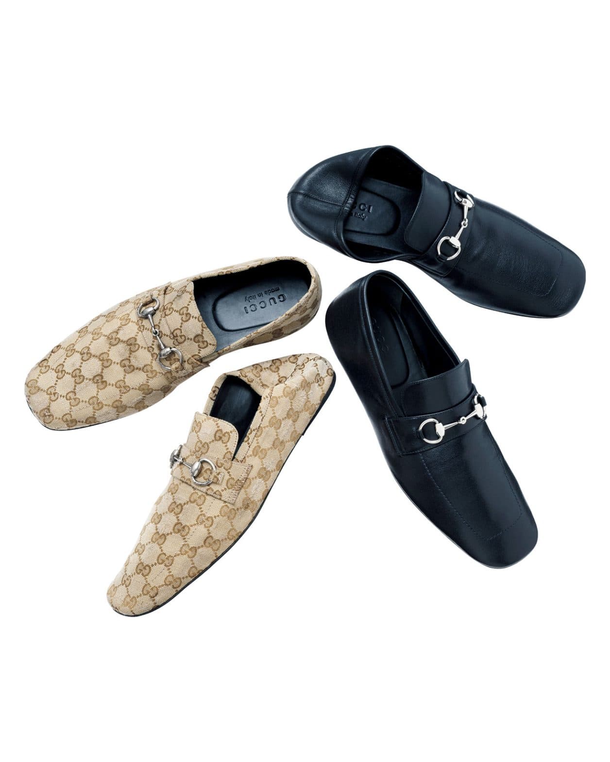 デムナが再解釈する、〈グッチ〉のアイコニックな一足。