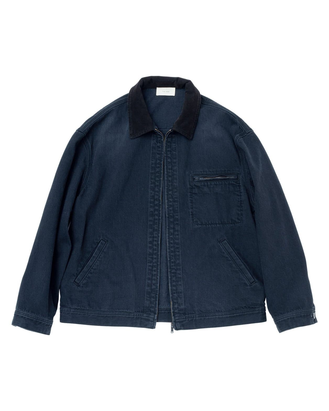 〈The Row〉による気品あるデニムジャケット。