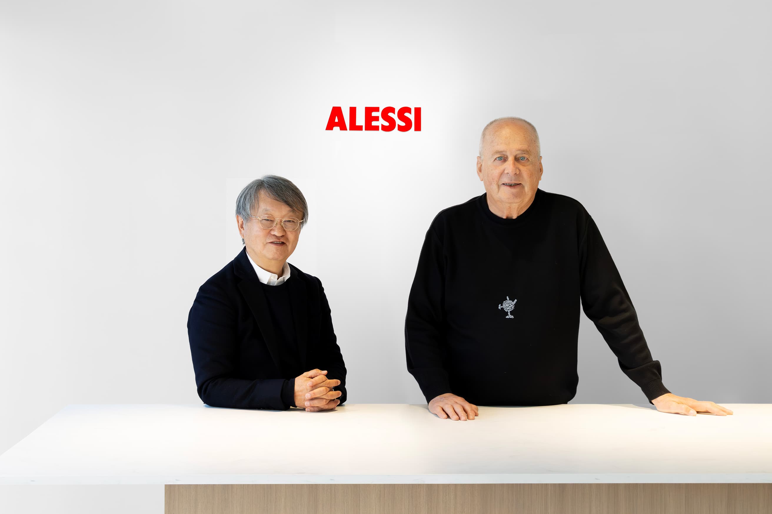 【インタビュー】深澤直人×アレッシCEO。東京の新たな旗艦店に込めた、デザイン哲学とは？