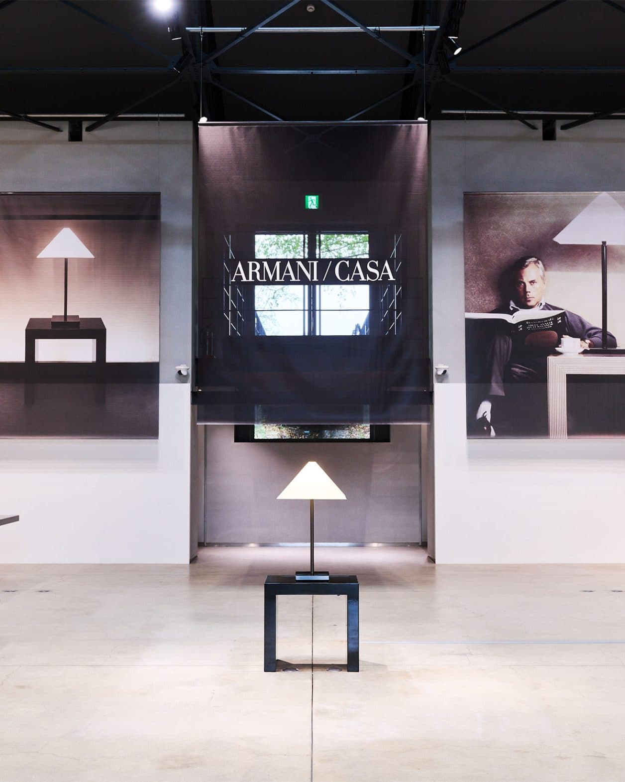 軽井沢で〈アルマーニ / カーザ〉の世界観を体感できるインスタレーションが開催。アルマーニの邸宅の写真も。