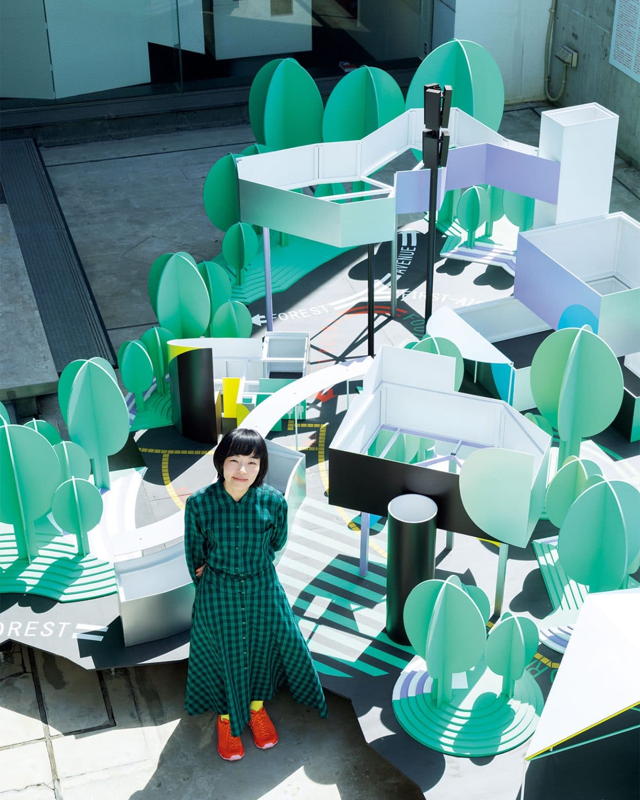 いま注目の建築家・山田紗子の展覧会『パラレル・チューンズ』開催！ 自然と人と空間が響き合う建築とは。