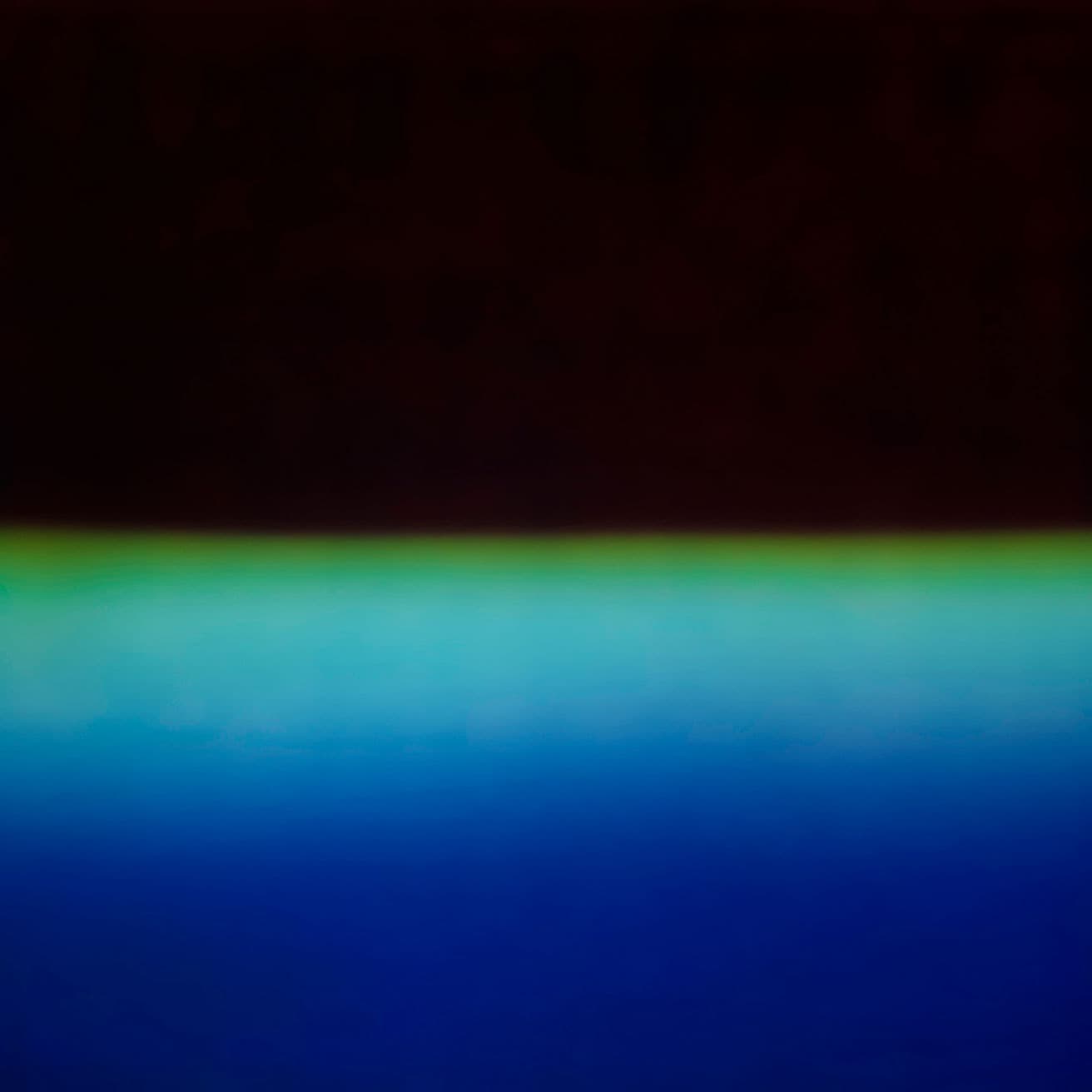 杉本博司《Opticks 087》2025年 タイプCプリント 119.4×119.4cm　(c) Hiroshi Sugimoto / Courtesy of Gallery Koyanagi