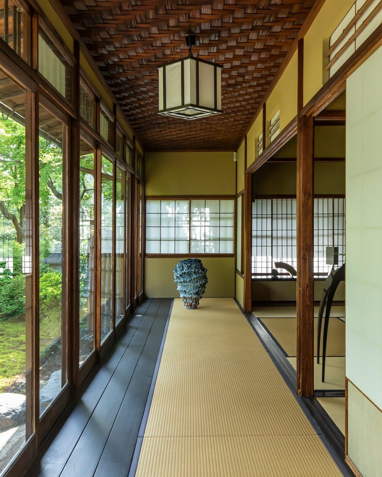 現代アートを大らかに受け止める藤井厚二の住宅。〈ACGヴィラキョウト〉が一般公開を開始。