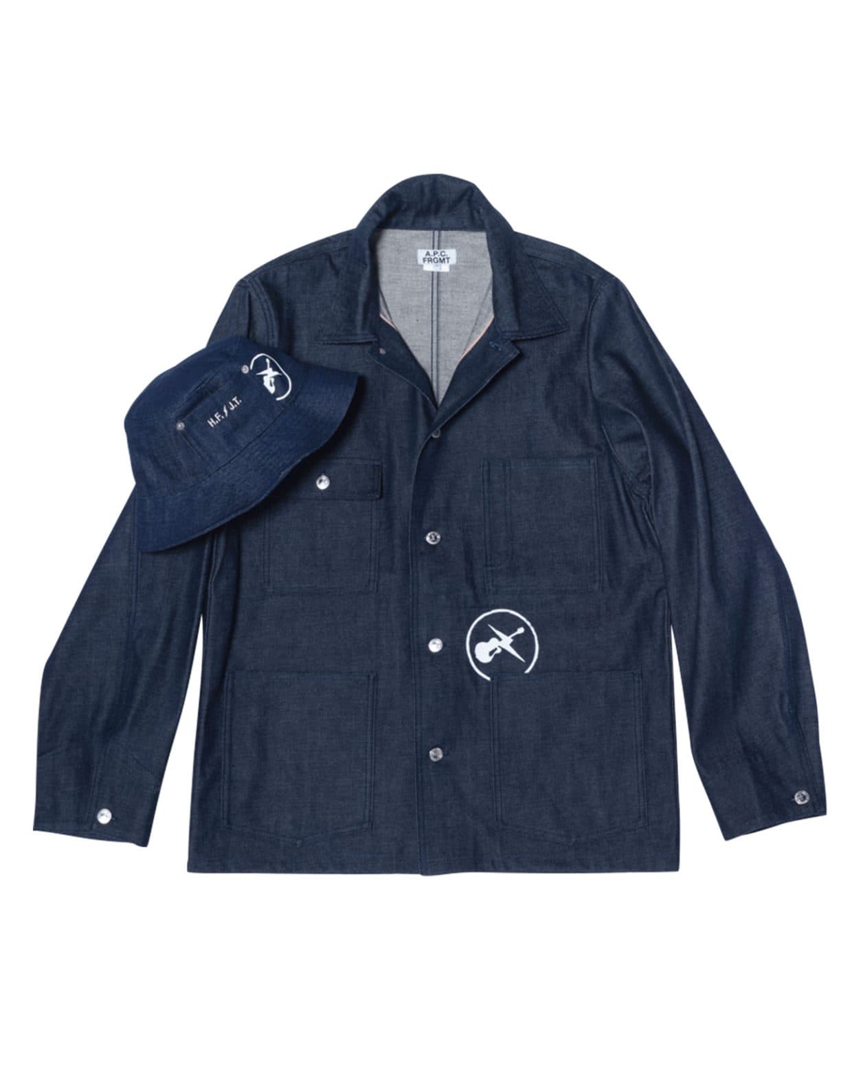 〈A.P.C.〉と〈Fragment Design〉が挑む、前衛アートとファッションの融合。