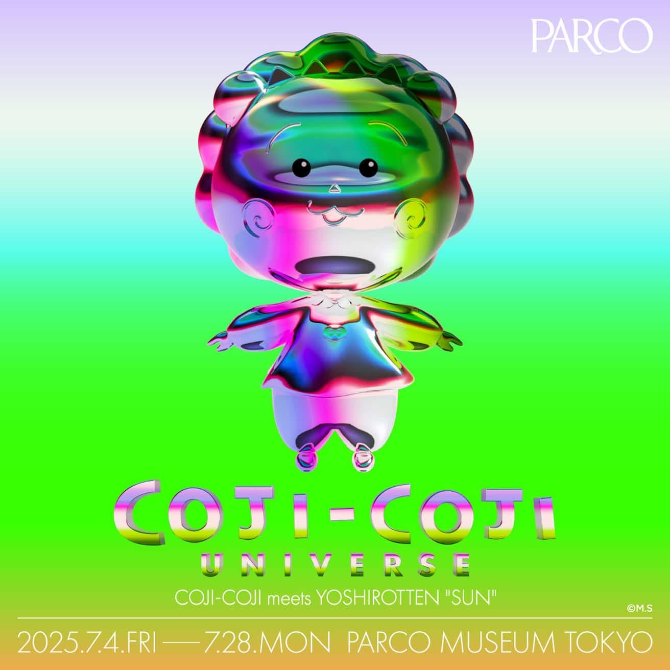 YOSHIROTTENがさくらももこの「コジコジ」とコラボ!? 不思議な世界が渋谷PARCOで展開中。