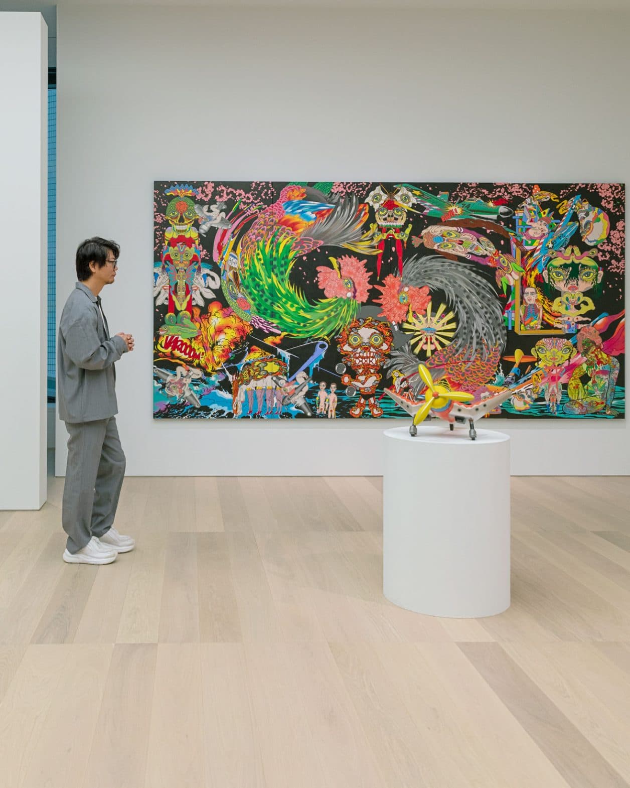 〈NANZUKA〉が渋谷に帰ってきた！ 旗艦ギャラリーのこけら落としは「田名網敬一」展です。