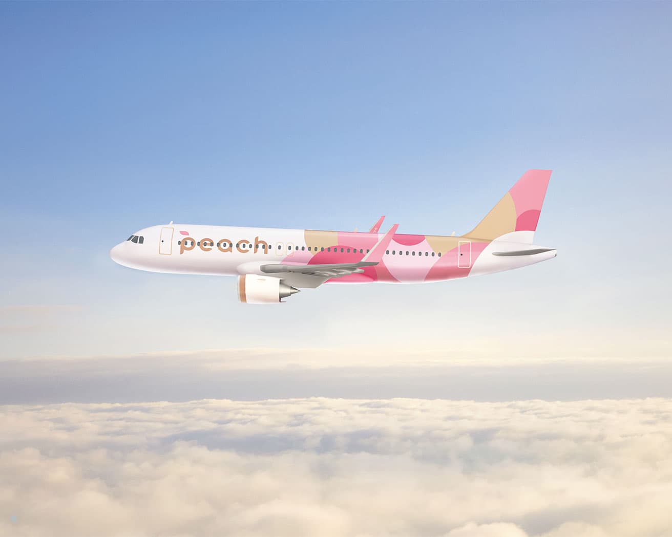 4月に発表された機体の新たな外装デザイン。2027年春から実機が空を飛ぶ予定。