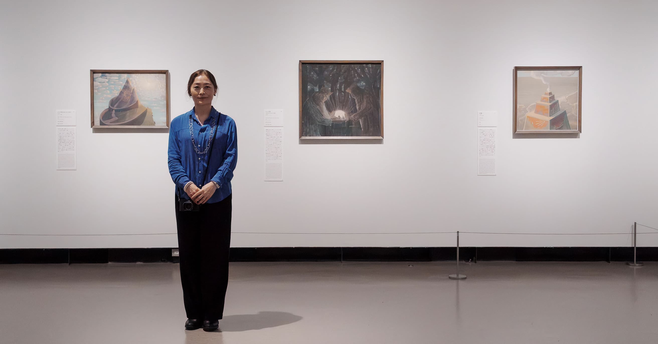 チュルリョーニスの展覧会を、在本彌生さんと一緒に観る。画家と写真家が惹かれたリトアニアの風景とは？