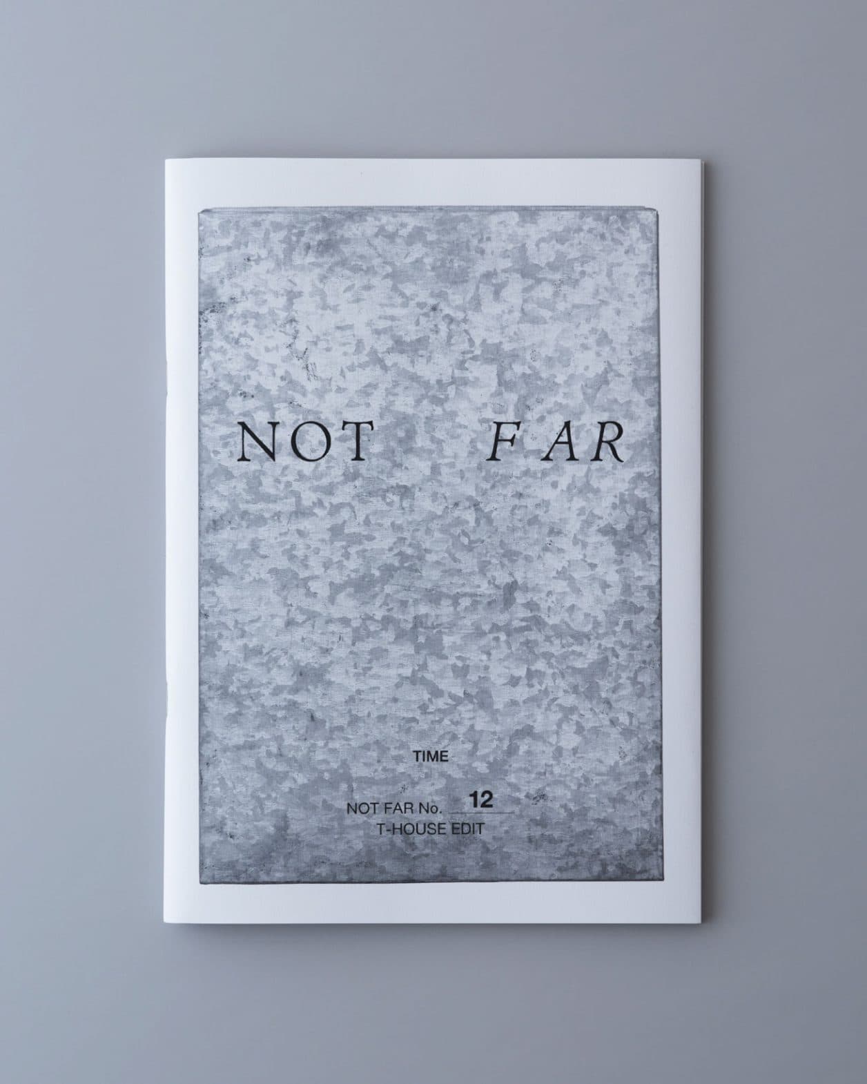 フリーマガジン『NOT FAR』の最新号#12がリリース。今回のテーマは「TIME」。