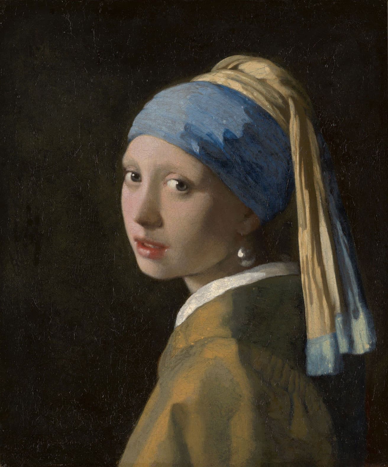 ヨハネス・フェルメール《真珠の耳飾りの少女》1665年頃　油彩、カンヴァス　マウリッツハイス美術館　© Mauritshuis, The Hague
