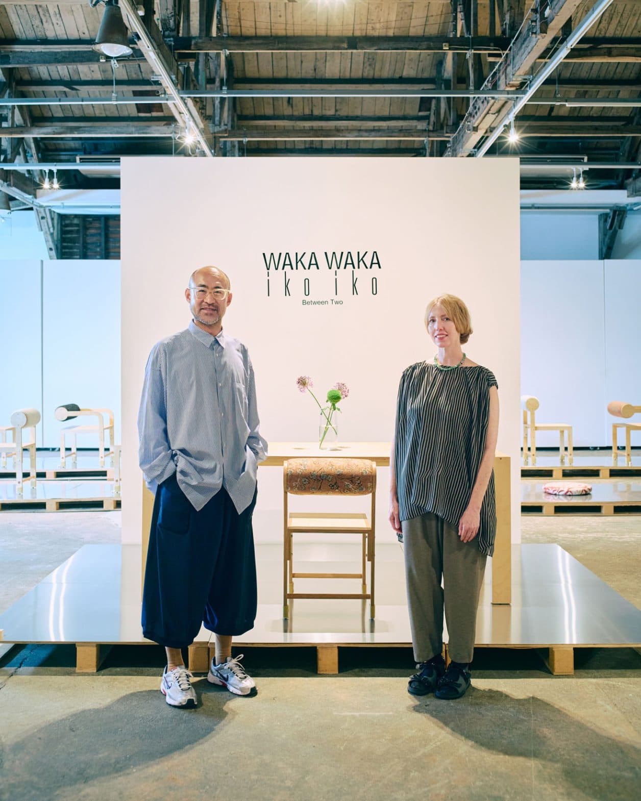 LA発の〈WAKA WAKA〉と〈iko iko〉による展示が、大阪・北加賀屋の新ギャラリーで開催中！