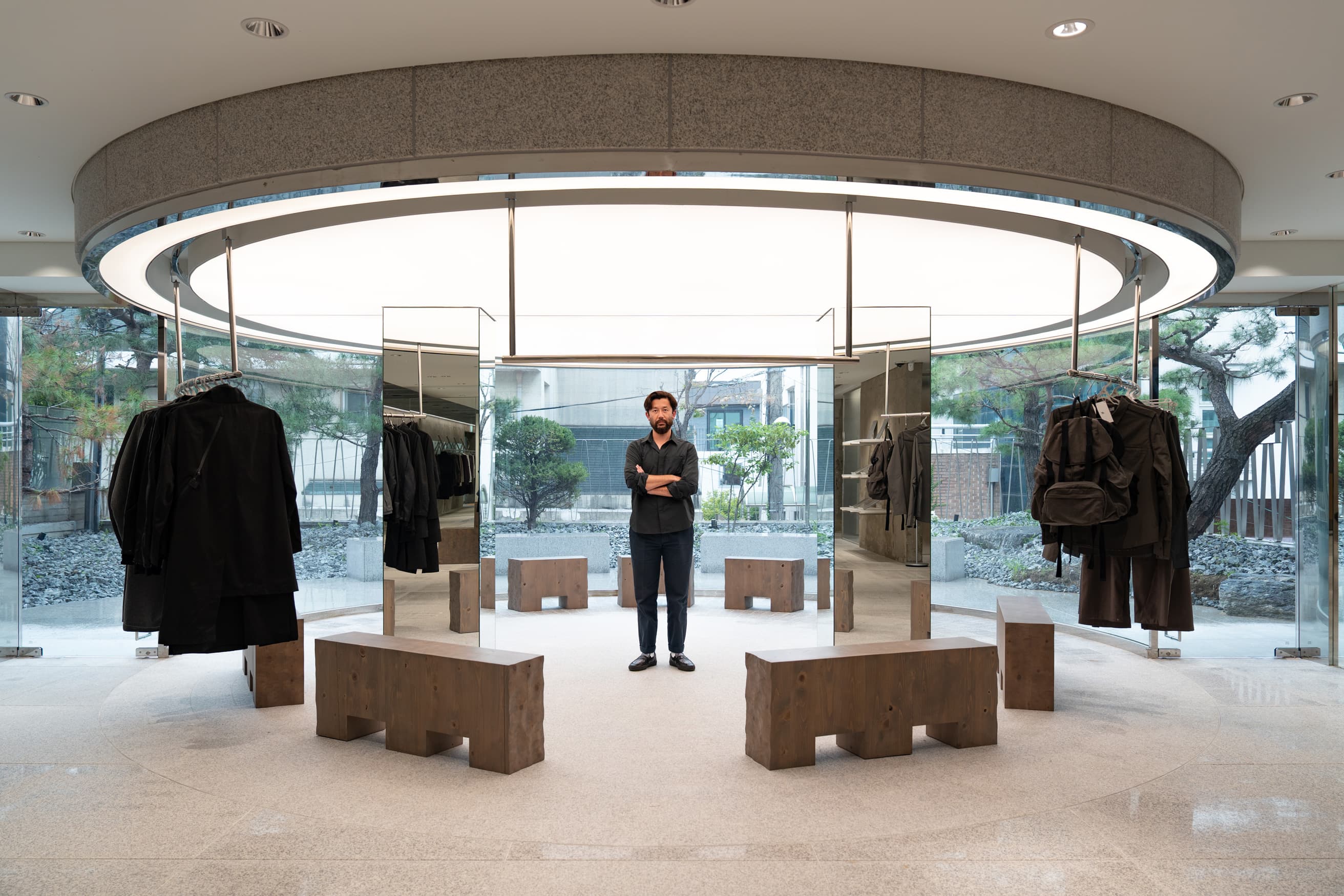 DAIKEI MILLSが韓国で初めて手がけたソウル・漢南洞の大規模ショップ〈SAN SAN GEAR〉とは？