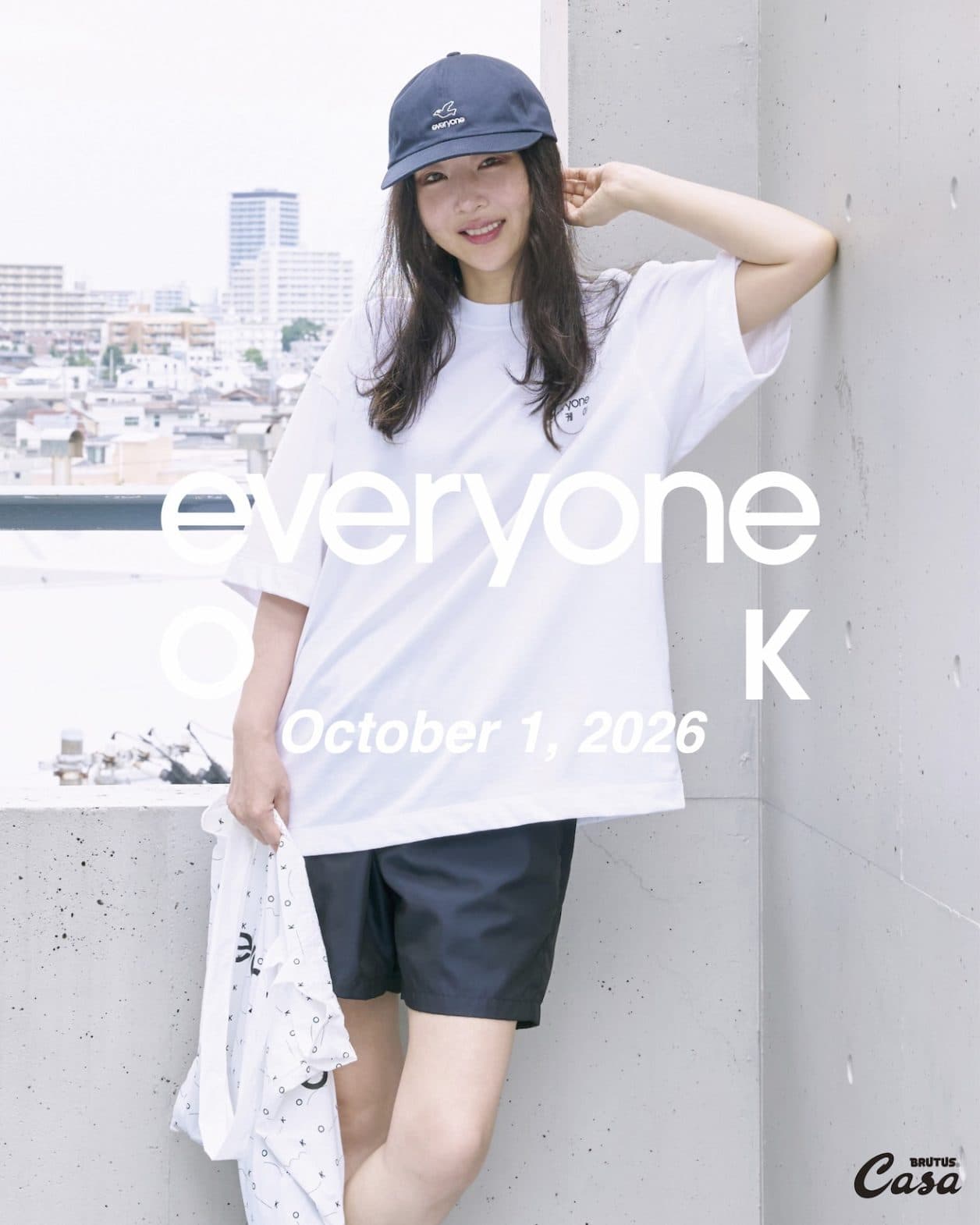 “everyone ok” – Pre-orders open from 18:00 on Thursday 1 October!