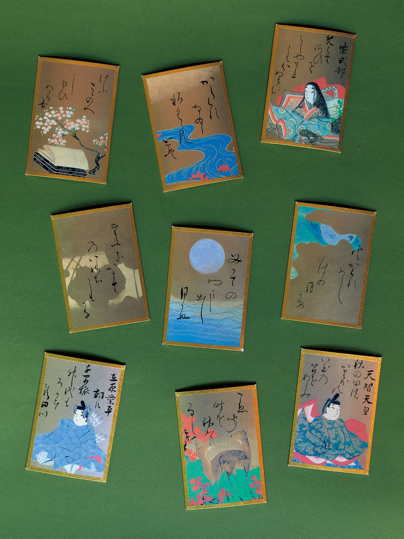 Purchase No. 90【光琳かるた】和歌の心を伝える世界一美しいかるた。