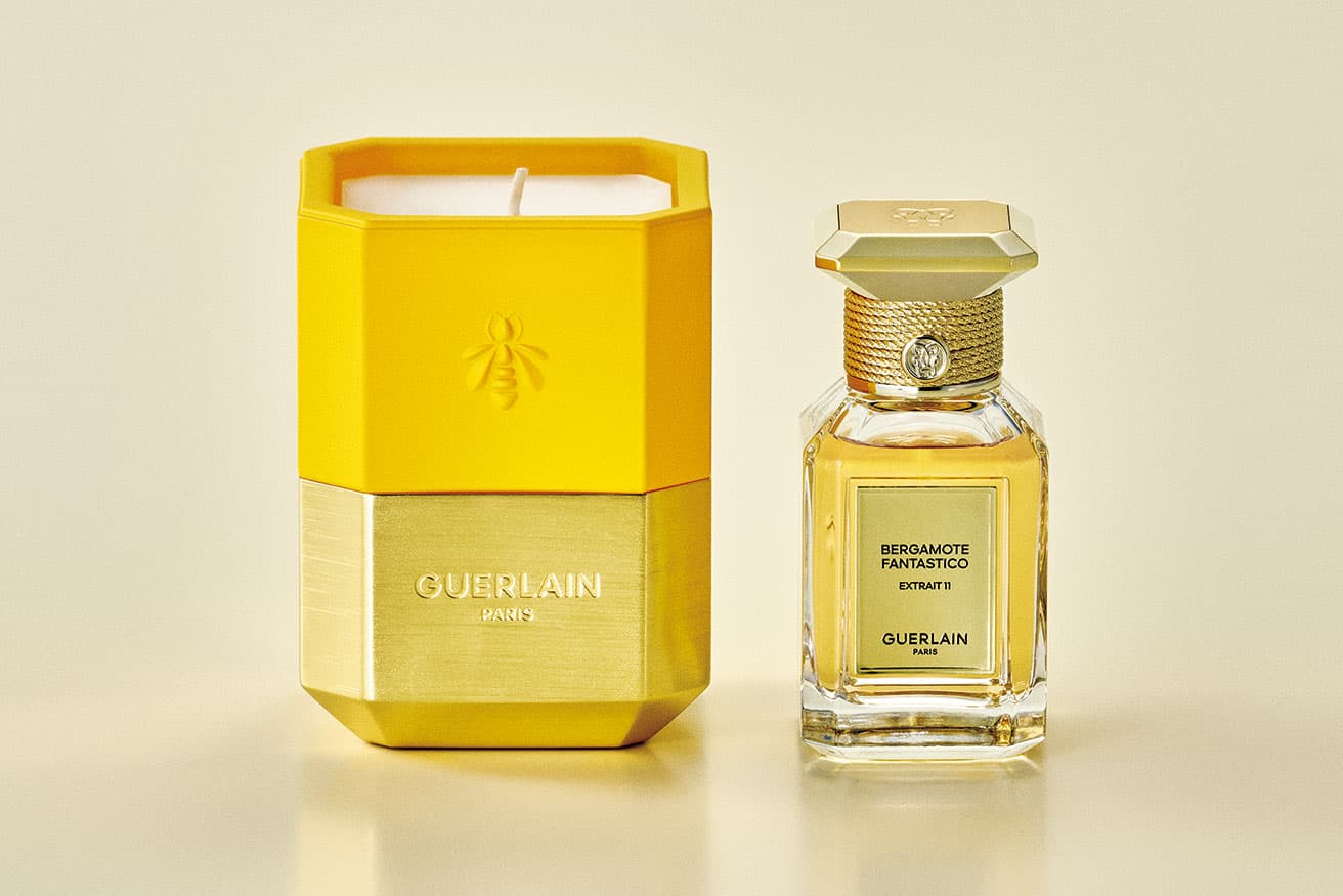 ベルガモット ファンタスティコ(キャンドルケース/ジョーヌ ドール )ベルガモットの葉を蒸留して得られるプチグレンでベルガモットを強調し、グリーンのニュアンスを前面に押し出した香り。シトラスと力強いアンバーの対比が魅力。