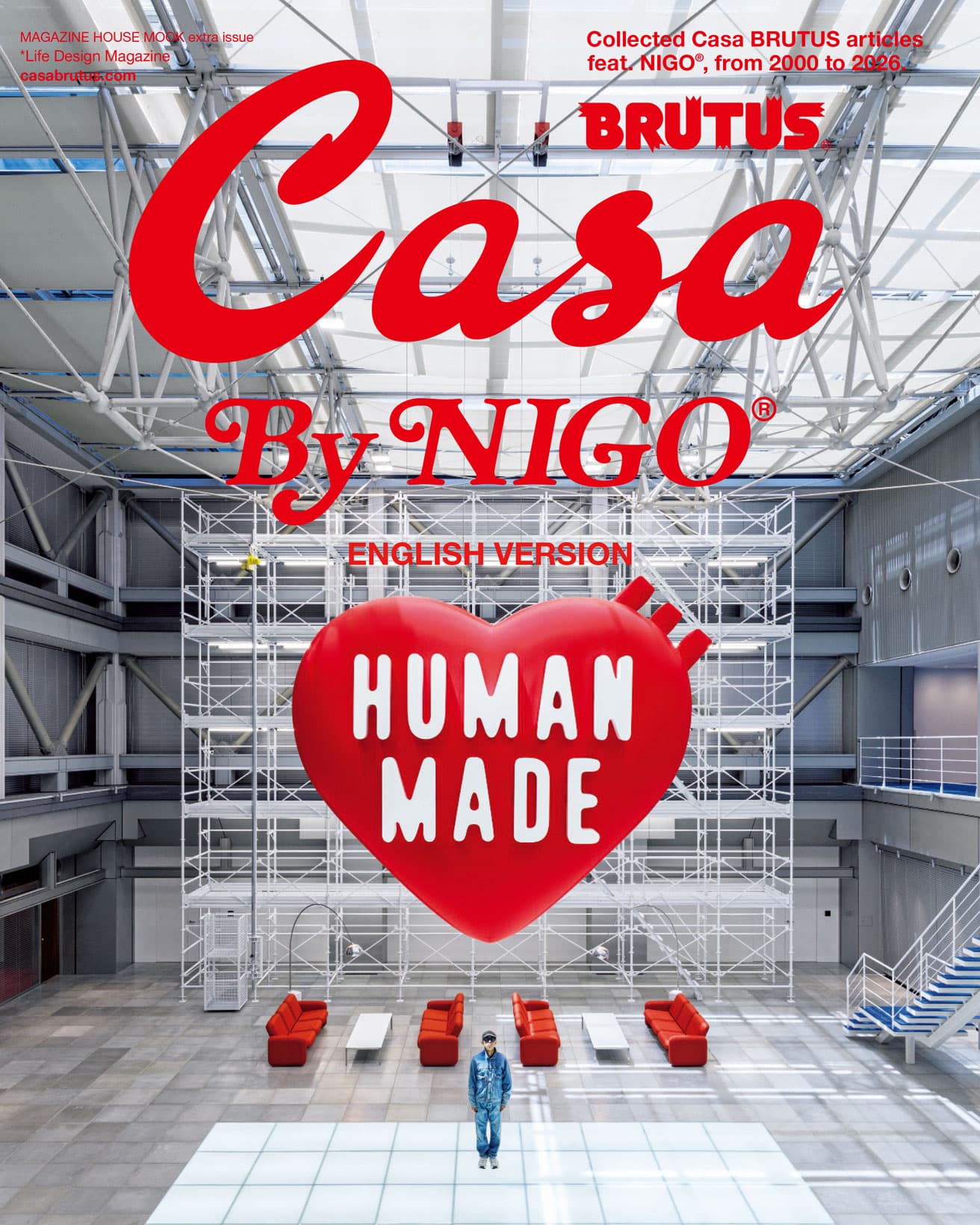 “Casa BRUTUS By NIGO® ENGLISH VERSION” On Sale!
