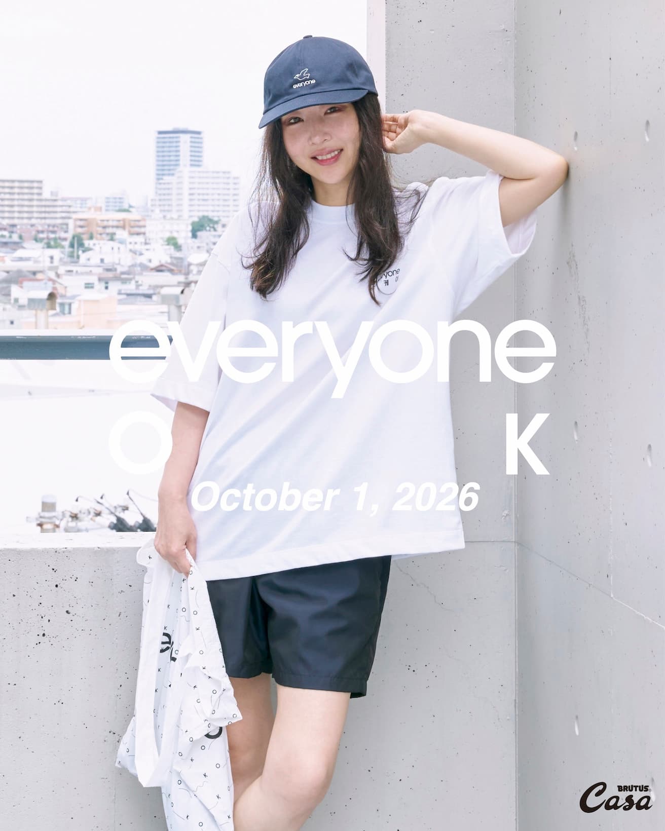 ‘everyone ok’ 10월 1일(목) 18:00부터 주문 판매 시작!